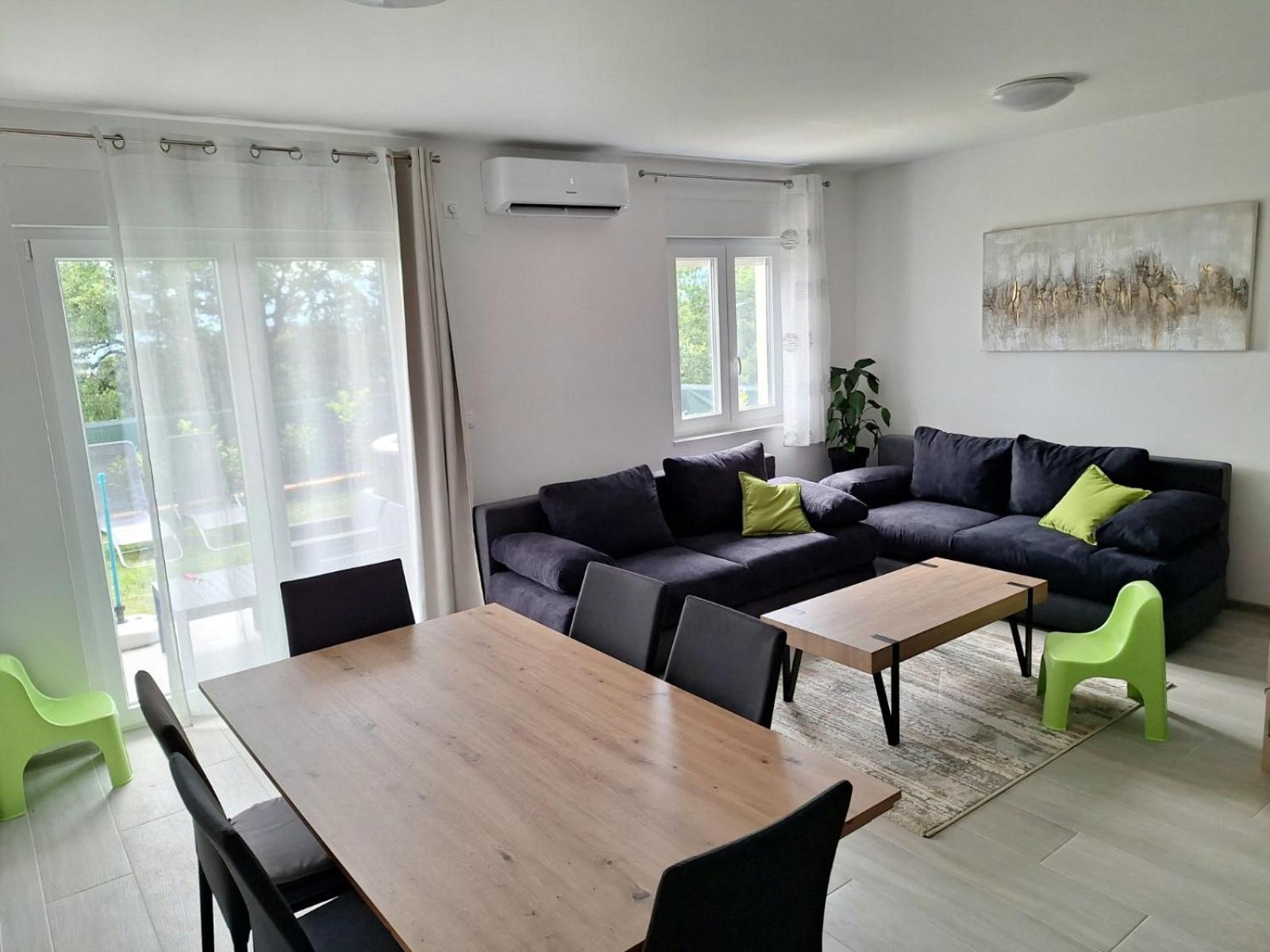 Apartment Tanya Rijeka Exteriör bild